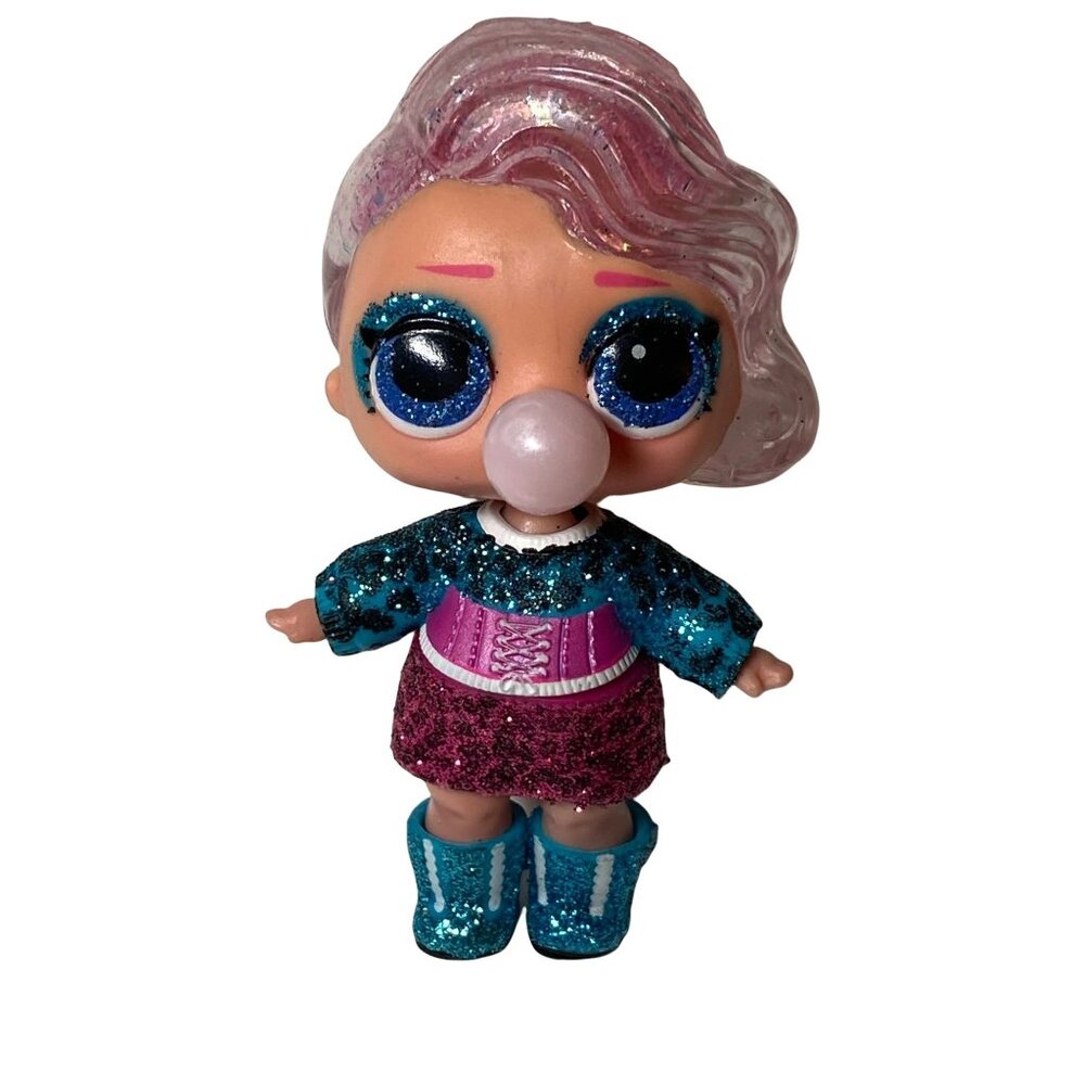LOL Surprise Winter Disco Glitter Globe Snow Leopard doll